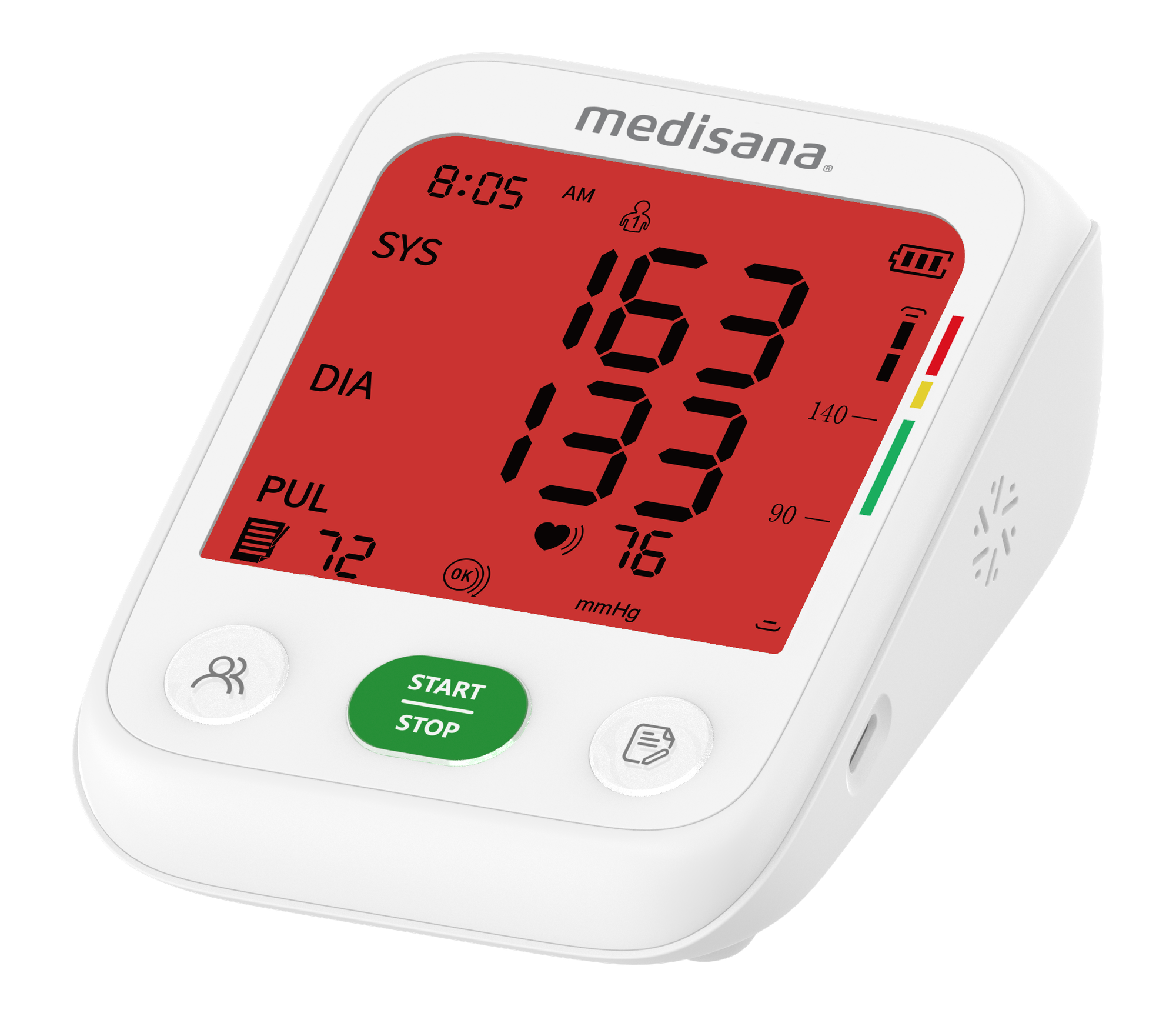 Upper Arm Blood Pressure Monitor - Image 4