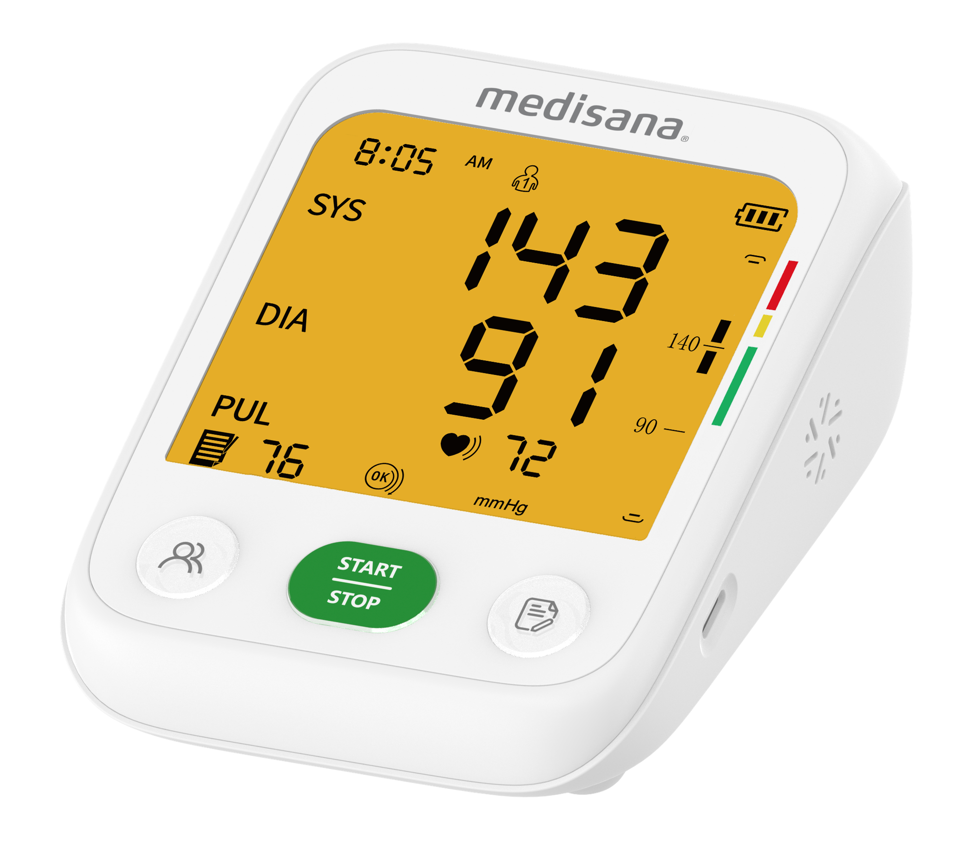 Upper Arm Blood Pressure Monitor - Image 3