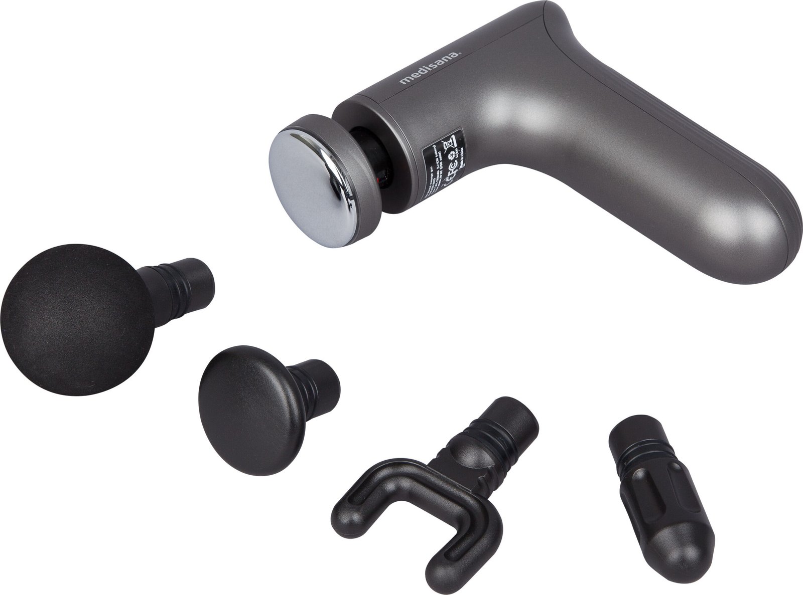 Portable Fascia Gun with Hot Massage - Image 4