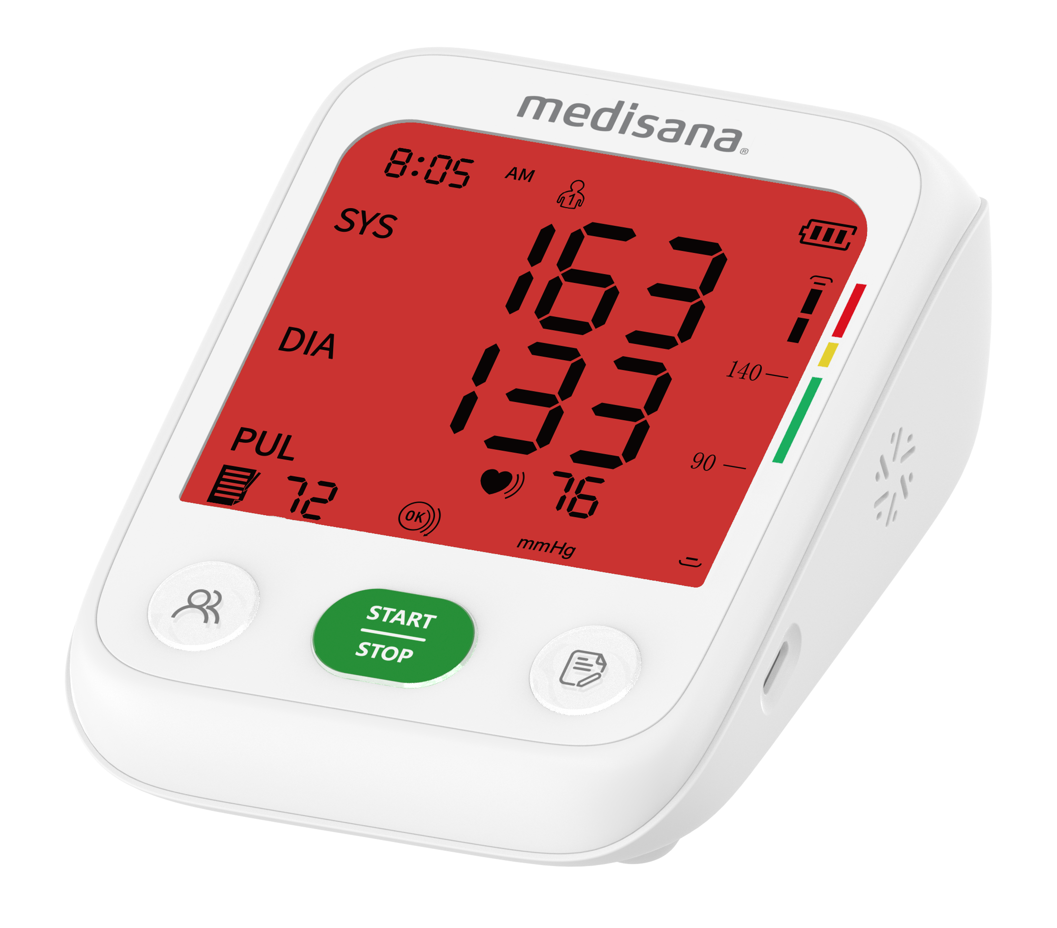Upper Arm Blood Pressure Monitor - Image 4