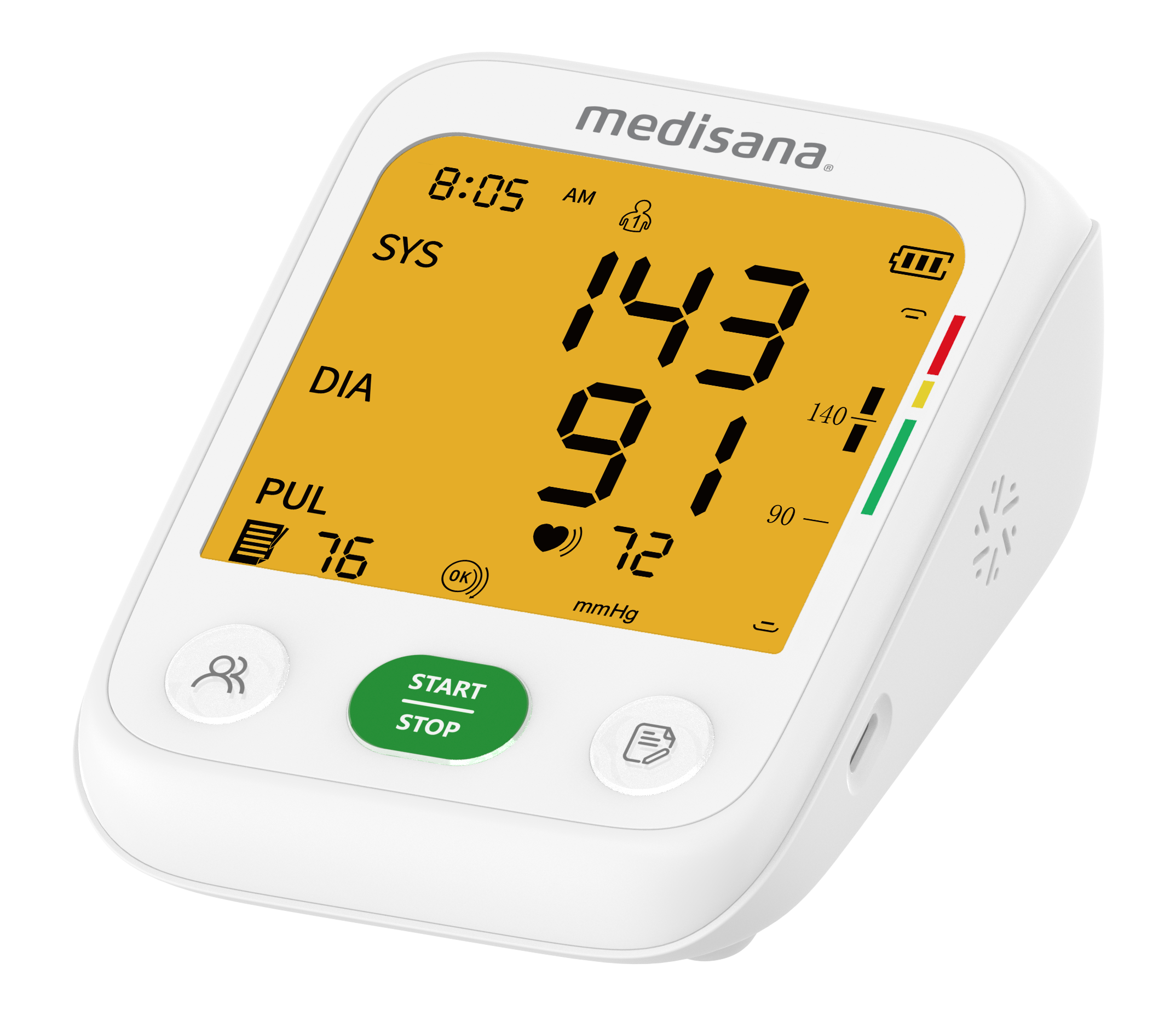 Upper Arm Blood Pressure Monitor - Image 3