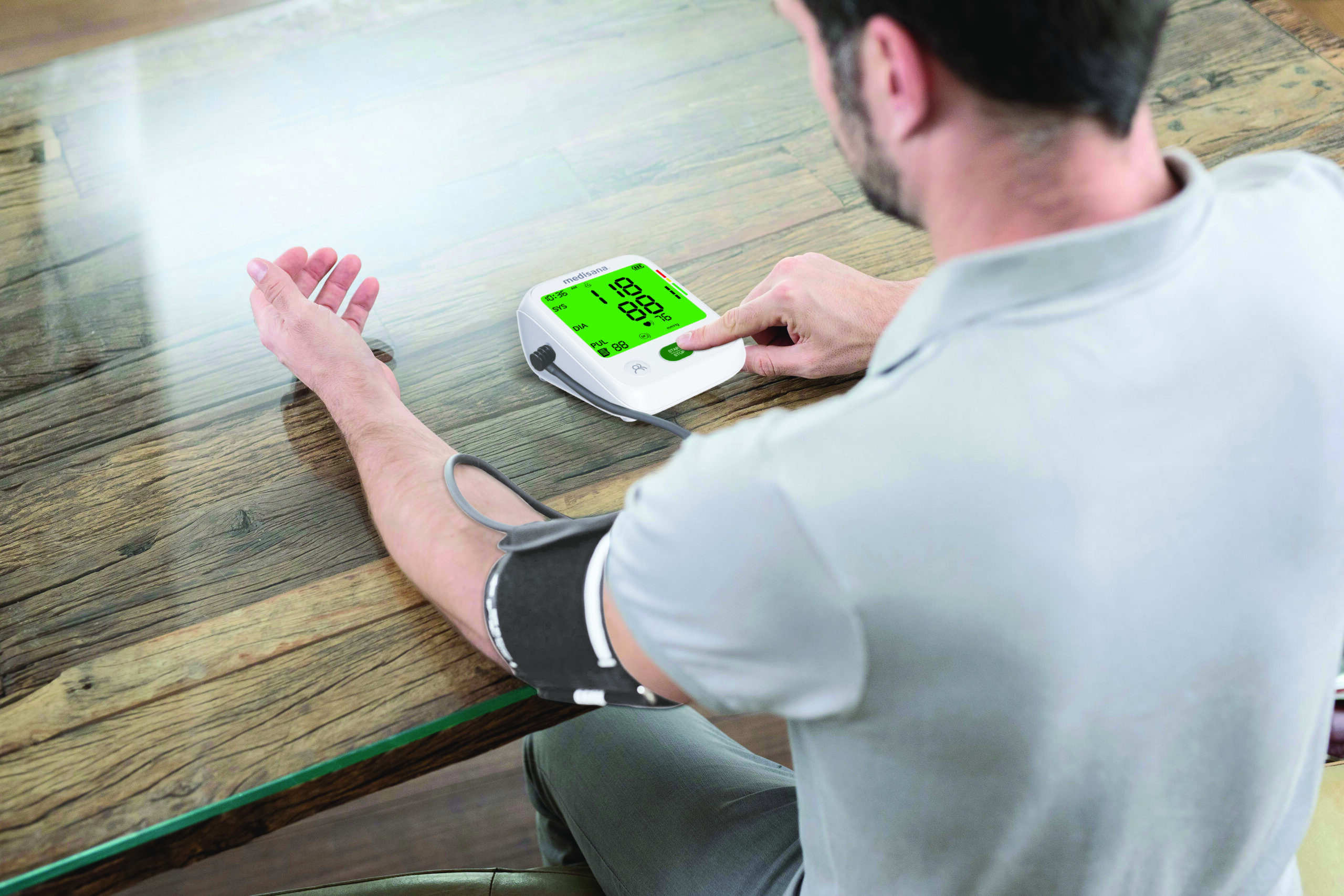 Upper Arm Blood Pressure Monitor - Image 5