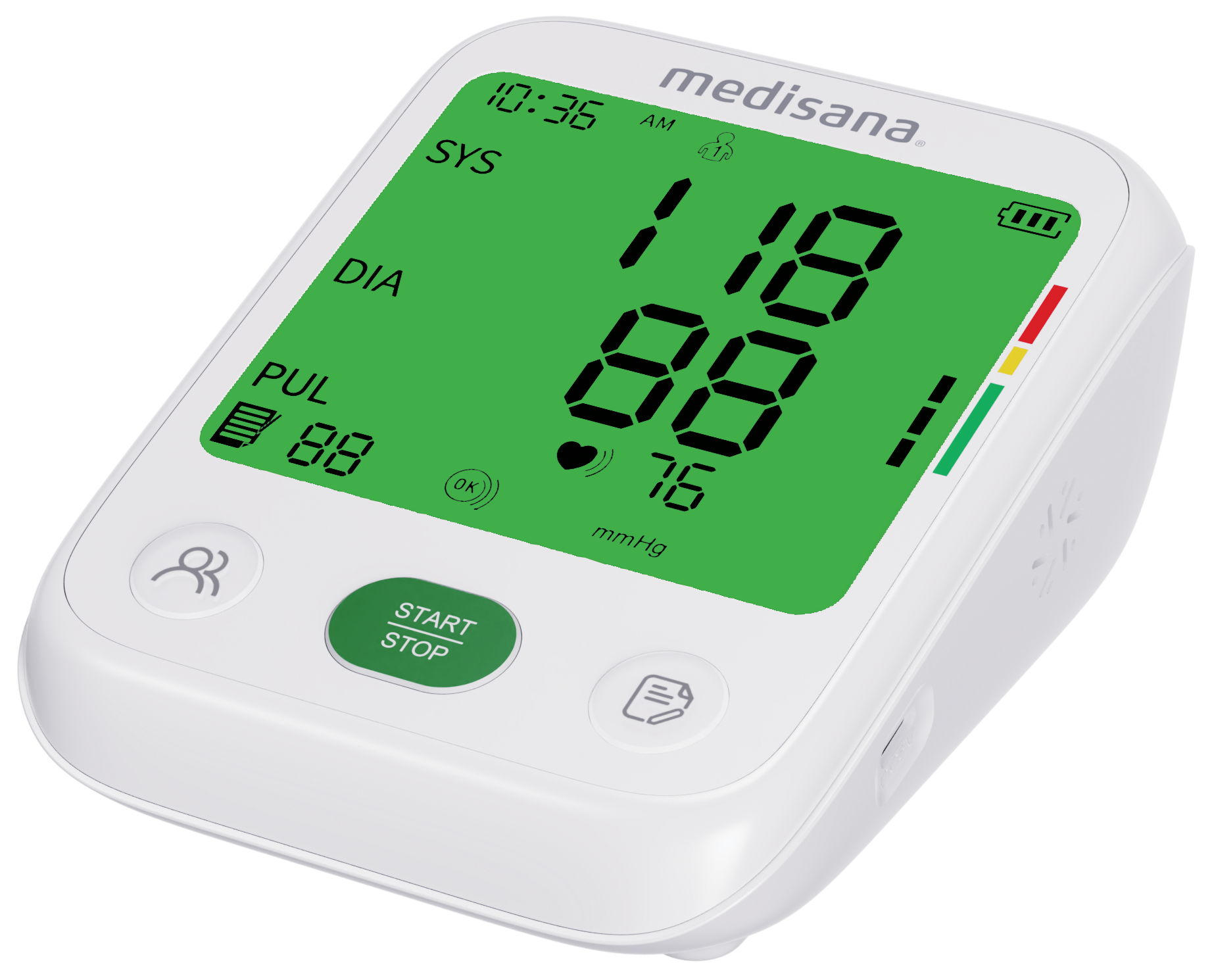 Upper Arm Blood Pressure Monitor - Image 2