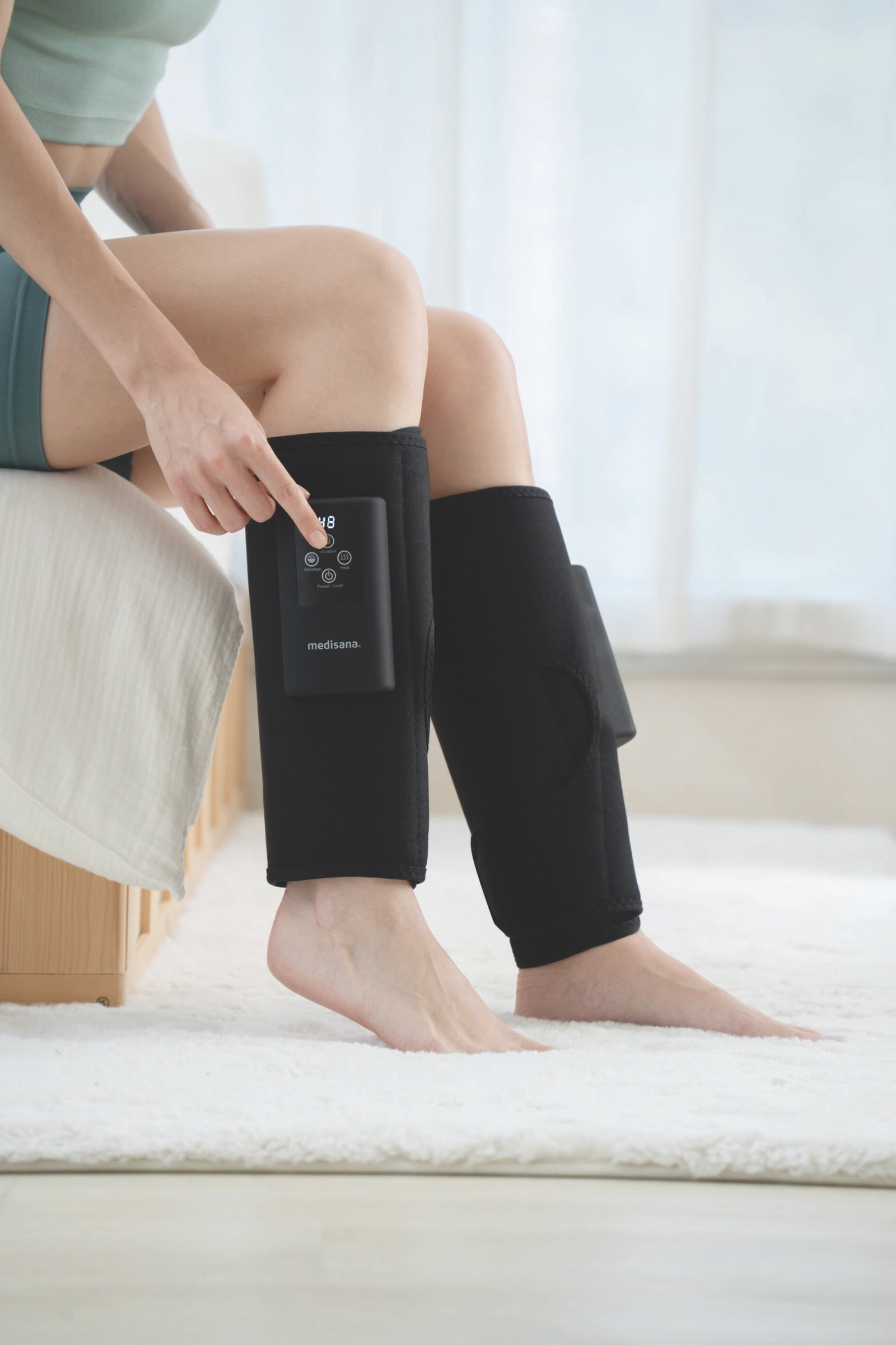 Warm & Air Compression Calf Massager - Image 6