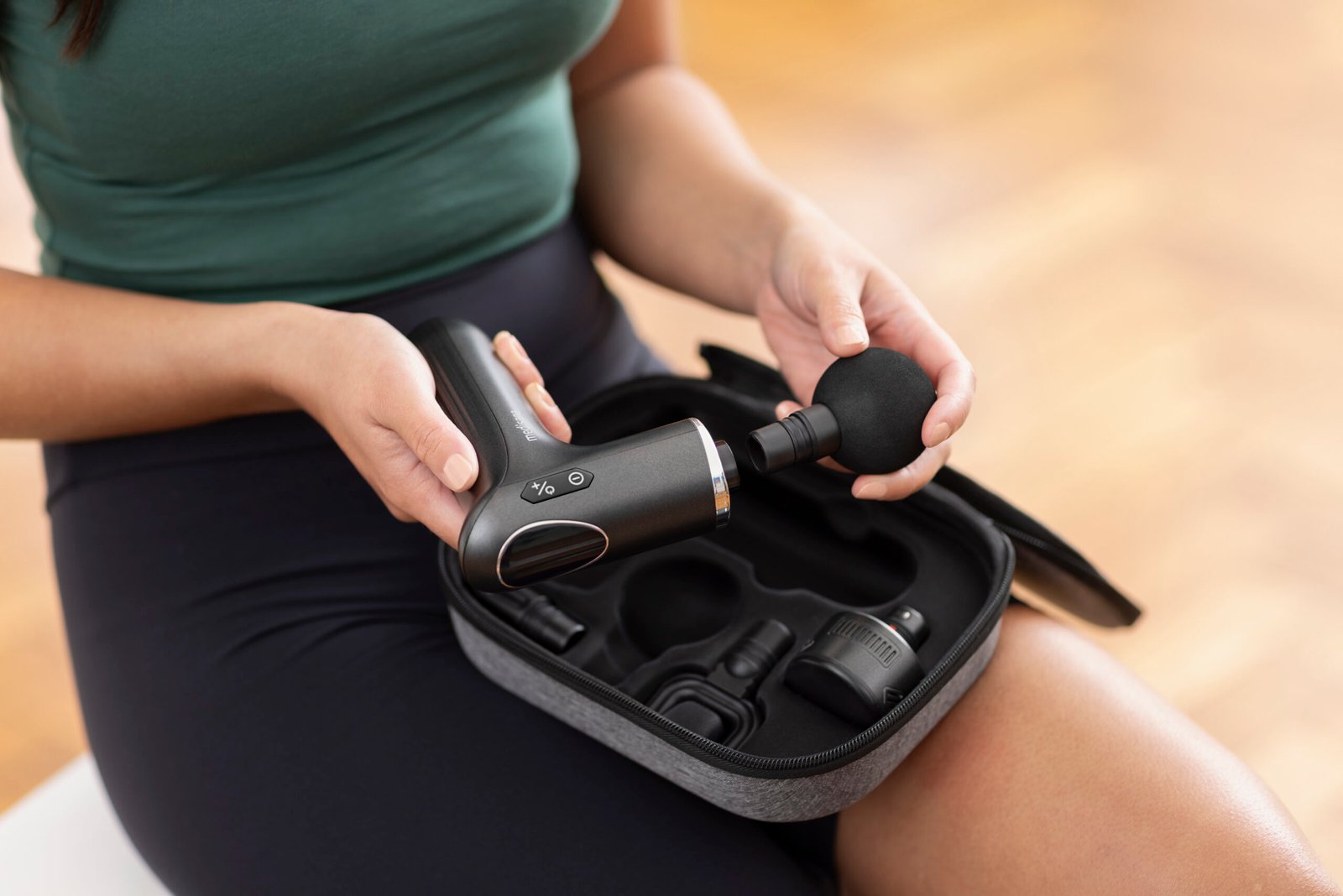 Massage Gun with Hot & Cold Function - Image 7