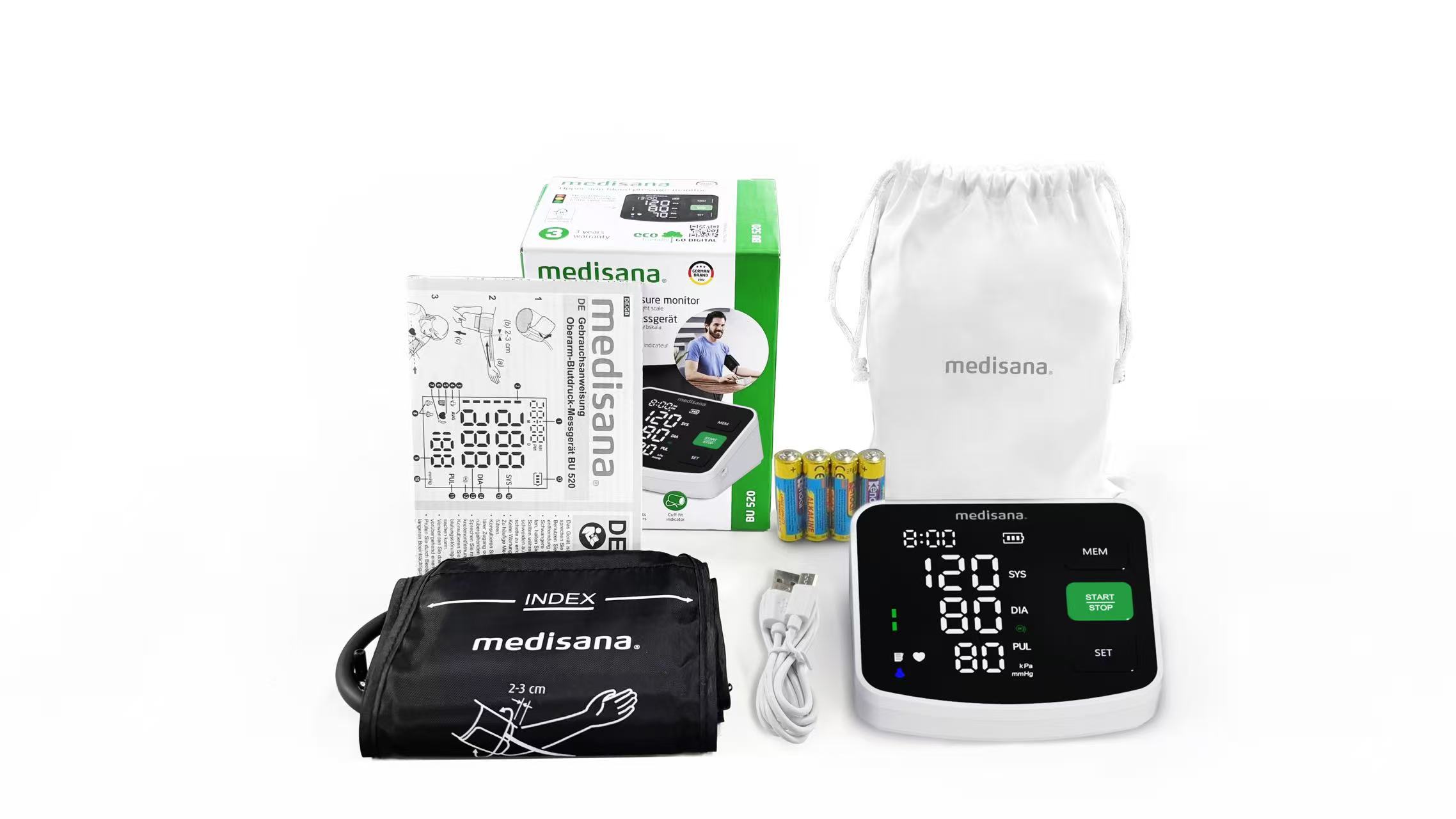 Upper Arm Blood Pressure Monitor - Image 7