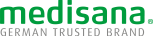 medisana Logo w German Trusted Brand on bottom