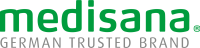 medisana Logo w German Trusted Brand on bottom